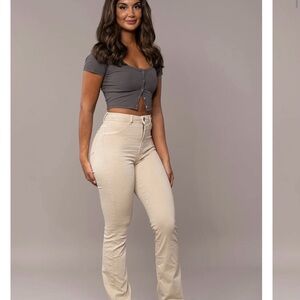 FitJeans sand flares